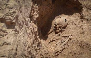 Nel Kurdistan iracheno archeologi portano alla luce crimine di guerra del I millennio a.C. Nel Kurdistan iracheno archeologi portano alla luce crimine di guerra del I millennio a.C.